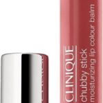 Clinique Lip Make up Chubby Stick Moisturizing Lip Colour Balm Stick 04 Mega Melon 3gr - Afbeelding 20
