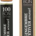 100 Bon Gingembre & Vetiver Sensuel Refillable Eau De Parfum 15ml