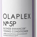 Olaplex No.5P Blonde Enhancer Toning Conditioner 1000ml - vrouwen - Voor Geblondeerd haar/Gekleurd haar/Grijs haar/Normaal haar - Conditioner voor ieder haartype