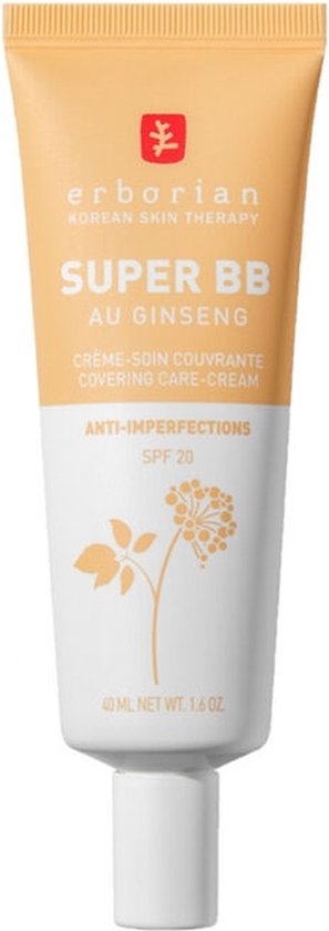 297x840-3 Erborian Crème Super BB au Ginseng Nude 40ml - Afbeelding 1