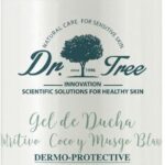 Douchegel Dr. Tree Gevoelige huid Mos Kokosnoot Voedzaam 500 ml