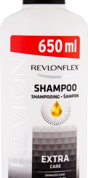 Revlon - FLEX KERATIN shampoo dry/damaged hair 650 ml