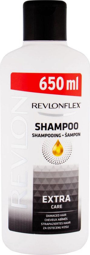 297x840-74 Revlon - FLEX KERATIN shampoo dry/damaged hair 650 ml - Afbeelding 1