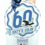 Hairgum Sixty's Color Hair Color Royal Blue