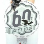 Hairgum Sixty's Color Hair Color #steel