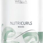 Wella Professionals Nutricurls Shampoo for Waves 1000ML - Normale shampoo vrouwen - Voor Alle haartypes