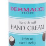 Dermacol - Hand & Nail Hand Cream Coconut ( kokos ) - Zvláčňující krém na ruce a nehty (L)