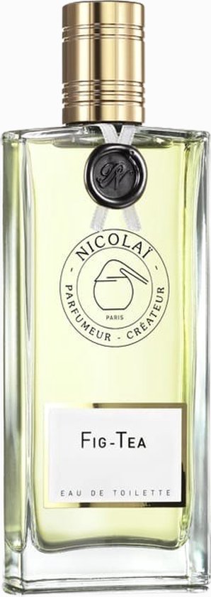 298x840-233 Nicolai Fig Tea Eau De Toilette Spray 100 ml for Women - Afbeelding 1