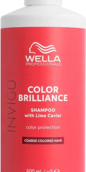 Colour Revitalizing Shampoo Wella Invigo Color Brilliance Thick hair 500 ml