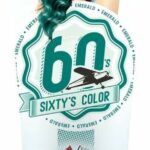 Hairgum Sixty's Color Hair Color Emerald - Afbeelding 3