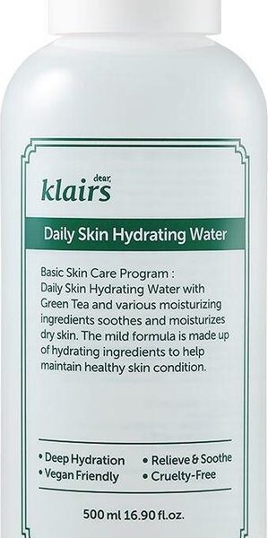 Klairs Daily Skin Hydrating Water 500 ml