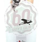 Semi-permanente kleurstof Hairgum Sixty's Color silver pink (60 ml)