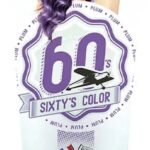 Semi-permanente kleurstof Hairgum Sixty's Color Mahonie (60 ml)