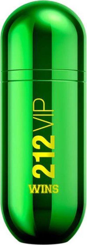 299x840-48 Carolina Herrera 212 VIP Wins Limited Edition - 80 ml - eau de parfum spray - damesparfum - Afbeelding 1