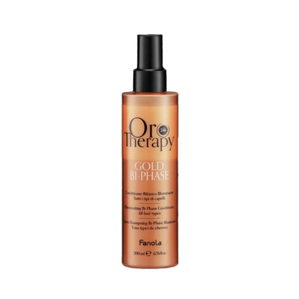 2MGbtgXUWFc8KgVUj7SQLY Oro Therapy 24k Gold Bi-phase Conditioner - VyzivujIcI BezoplachovY KondicionEr Ve Spreji 200ml - Afbeelding 1