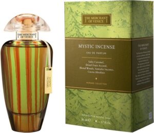 The Merchant of Venice - Mystic Incense Eau de Parfum - 50 ml - Dames Parfum - Afbeelding 7