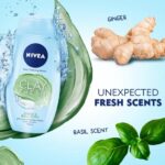 NIVEA Clay Fresh Douchegel Ginger en Basil - 250 ml - Afbeelding 2