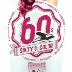 Hairgum Sixty's Color Hair Color #aubergine - Afbeelding 3