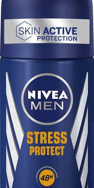 Man Stress Protect Roll-on Deodorant By Nivea 50 Ml