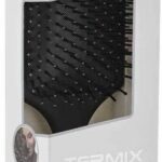 Termix Profesional Neumático Cepillo Raqueta #zwart 1 U - Afbeelding 2