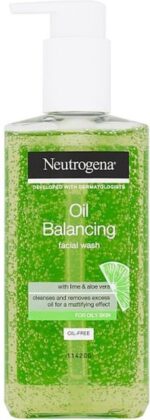 Neutrogena Oil Balancing Facial Wash - 200 ml - Afbeelding 2