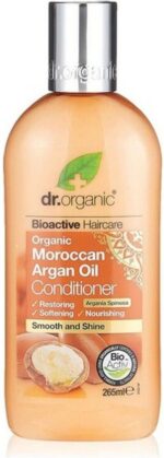 Repairing Conditioner Dr.Organic Argan Oil (265 ml)