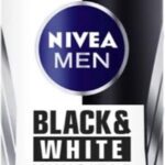 Nivea Men Black  White Invisible Original Deodorant Spray 100ml