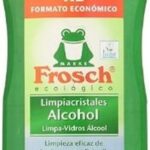 FROSCH ecolA3gico limpiacristales alcohol 1000 ml