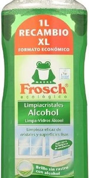 FROSCH ecolA3gico limpiacristales alcohol 1000 ml
