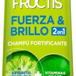 Fructis Strength & Shine 2 In 1 Shampoo By Garnier 360 Ml