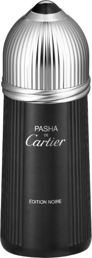301x840-43 Pasha De Cartier Noire by Cartier 150 ml - Eau De Toilette Spray - Afbeelding 1