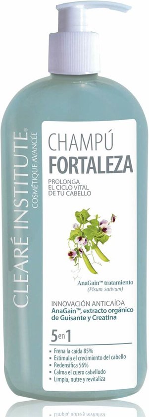 301x840-43 Anti-Haarverlies Shampoo Clearé Institute 400 ml - Afbeelding 1