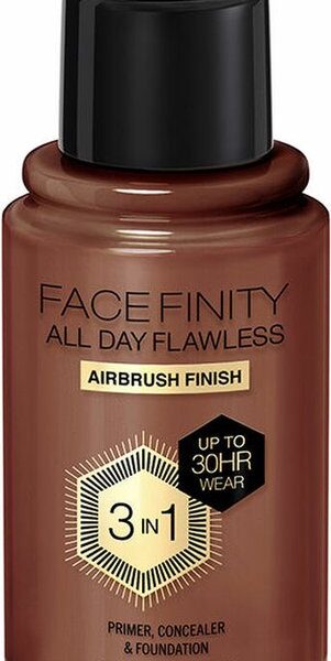 Crème Make-up Basis Max Factor Face Finity All Day Flawless 3 in 1 Spf 20 Nº C110 Espresso 30 ml