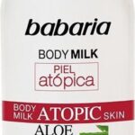 Babaria Aloe Vera Atopic Skin Body Milk 0% 400ml