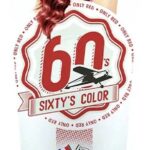 Semi-permanente kleurstof Hairgum Sixty's Color only (60 ml)