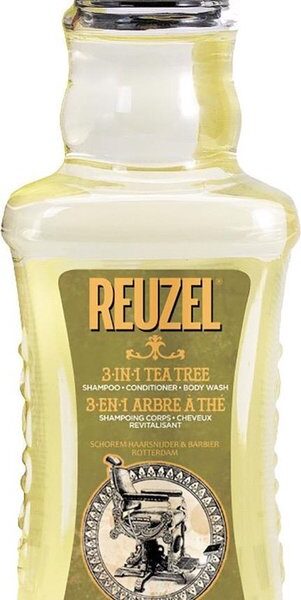 Reuzel - 3-in-1 Tea Tree Shampoo - 100 ml