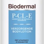 Biodermal P-CL-E Verzorgende Bodylotion voor de droge huid - Bodylotion met vitamine E en natuurlijke sheaboter - 400ml