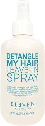Eleven Australia Spray Eleven Australia Styling Detangle My Hair Leave In Spray Alle Haartypen 250 ml