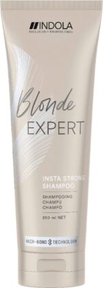 Indola Blonde Expert Insta Strong Shampoo 250ml - Normale shampoo vrouwen - Voor Alle haartypes - Afbeelding 3
