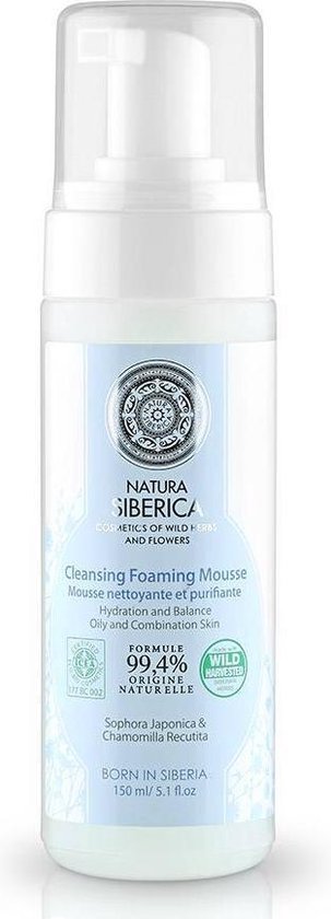 303x840-133 Natura Siberica Reinigingsmousse 150ml - Afbeelding 1