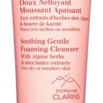 Clarins Soothing Gentle Foaming Cleanser 125 Ml