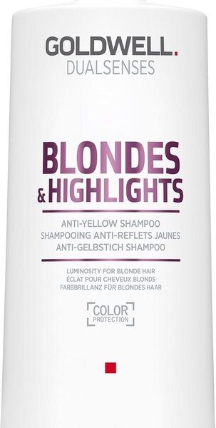 Goldwell Dualsenses Blondes & Highlights Anti-Yellow Shampoo 1000 ml
