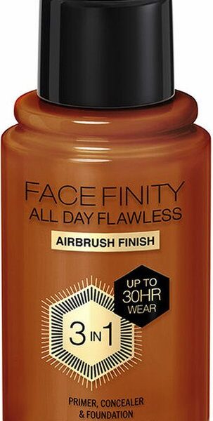 Crème Make-up Basis Max Factor Face Finity All Day Flawless 3 in 1 Spf 20 Nº C105 Ganache 30 ml