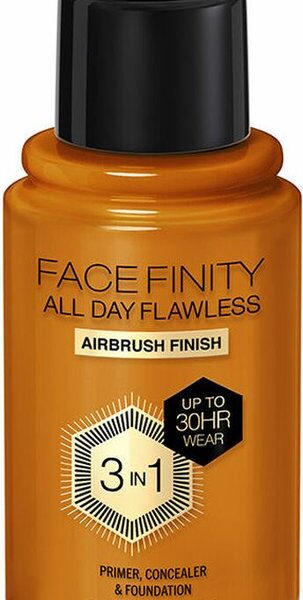 Crème Make-up Basis Max Factor Face Finity All Day Flawless 3 in 1 Spf 20 Nº W95 Hazelnut 30 ml