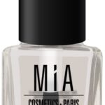 MIA Cosmetics Paris Gel Effect 3d nagel top coat 11 ml Transparant