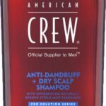 American Crew Anti Dandruff Shampoo - Anti-roos vrouwen - Voor Alle haartypes - 250 ml - Anti-roos vrouwen - Voor Alle haartypes - Afbeelding 3