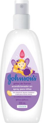 Versterkende conditioner Johnson's Gotas de Fuerza Kinderen Spray (200 ml)
