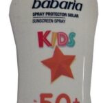 Babaria Sunscreen Spray With Aloe Vera For Children Spf50 200ml