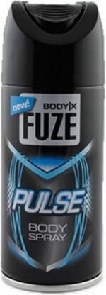Body-X Fuze Deospray - Pulse 150 ml. - Afbeelding 4