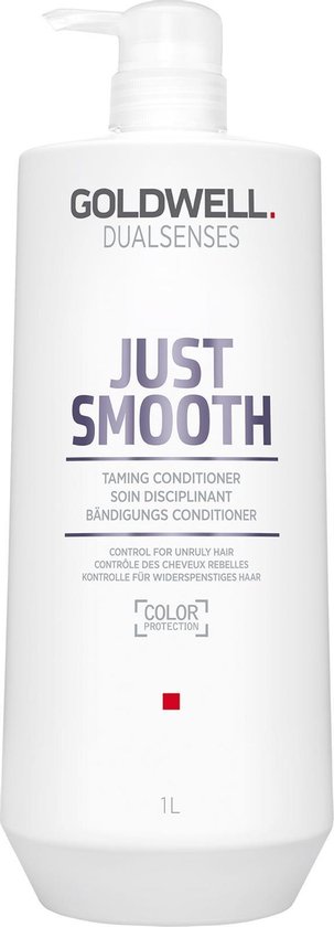 303x840-83 Goldwell Dualsenses Just Smooth Taming Conditioner 1000 ml - Afbeelding 1